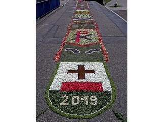 Flower carpet