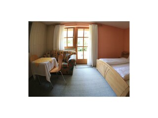 Doppelzimmer "Wiesenblick" - Haus Radauer