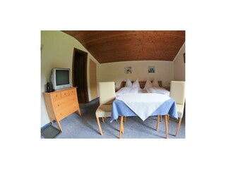 Doppelzimmer "Schafbergblick" - Haus Radauer