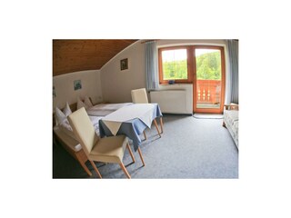 Doppelzimmer "Schafbergblick" - Haus Radauer