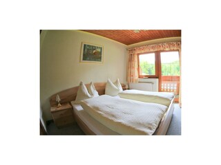 Doppelzimmer "Schafbergblick" - Haus Radauer