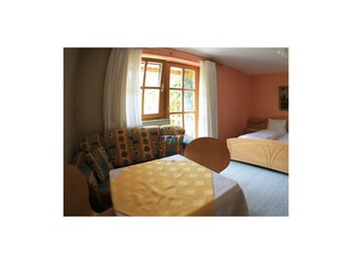 Doppelzimmer "Wiesenblick" - Haus Radauer