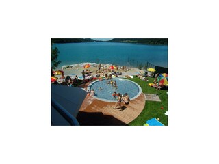 Kinderbereich im Fuschlseebad - copyright: Fuschl am See BetriebsGmbH