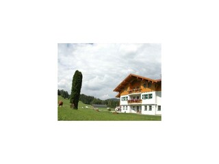 Wesenauerhof Südwestansicht