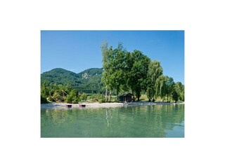 Badeplatz Seeansicht