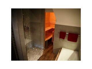 Badezimmer - Ferienwohnung 1