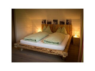 Schlafzimmer - Ferienwohnung 1