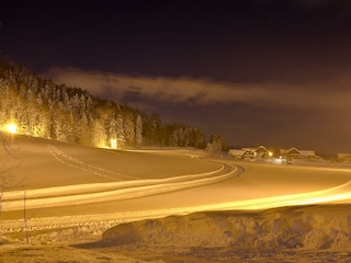 Nachtloipe - Aufnahme von Josef Rehrl