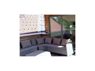 Terrasse - Ferienwohnung 1