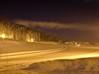 Nachtloipe - Aufnahme von Josef Rehrl