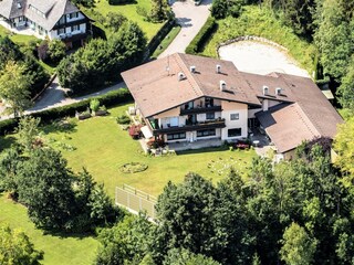 Haus Vogelperspektive