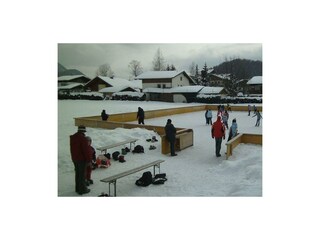 Eislaufen in Faistenau