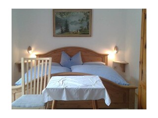 Zimmer Nr. 3 mit Etagendusche