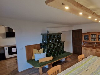 Wohn-Esszimmer ,,Edelweiß''