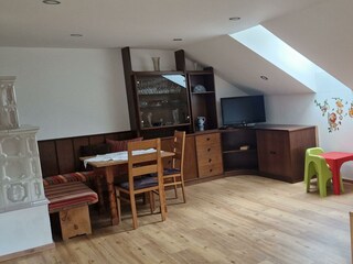 Wohnzimmer ,,Feichtensteinblick''