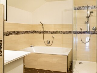 Badezimmer ,,Feichtensteinblick''