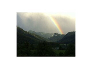 Regenbogen übern Feichtenstein