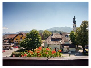Ausblick Dorfplatz