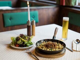 Restaurant-Frühstücksraum