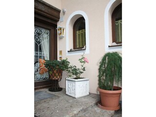 Außenansicht Eingang