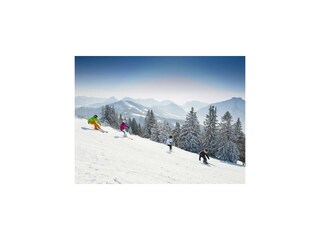 Skifahren - Skigebiet Gaissau Hintersee