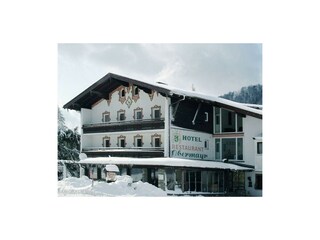 Hotel Obermayr Ansicht Winter