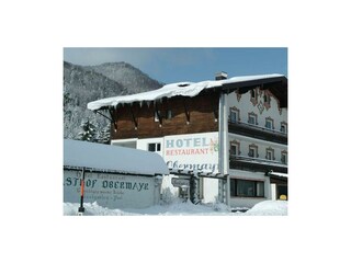 Hotel Obermayr Ansicht Winter2