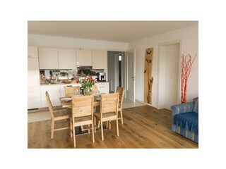 Küche - Wohn - Essbereich