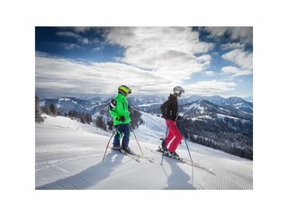 Im Schneereich Gaissau-Hintersee