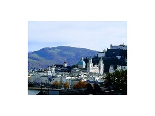 Die Stadt Salzburg in unmittelbarer Nähe