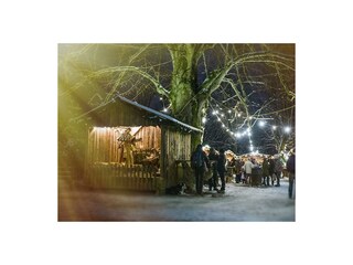 Adventmarkt in Guggenthal in unmittelbarer Nähe
