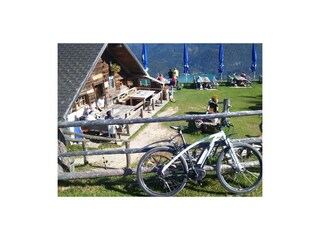 Radtour aufs Zwölferhorn - Lärchenhütte