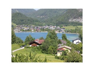 Balkonblick auf Fuschl am See
