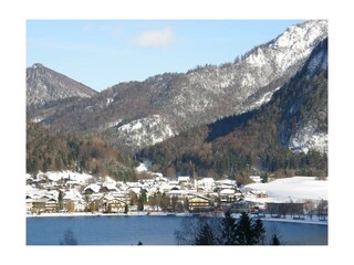 Blick auf Fuschl am See