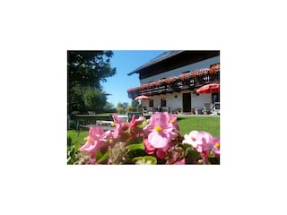 Haus Brigitte im Sommer