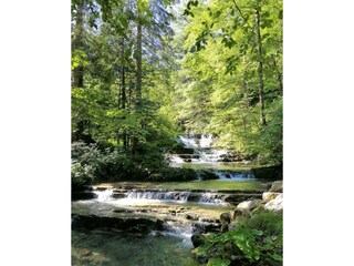 Romantische Wanderung