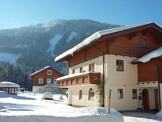 Winter Nord-Ost-Ansicht