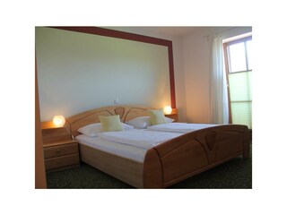 Schlafzimmer Ferienwohnung 2