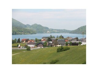 Ausblick auf Fuschl am See