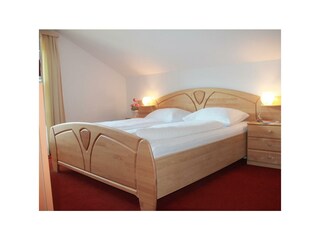 Schlafzimmer Ferienwohnung 1