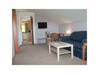 Wohnzimmer Ferienwohnung 1