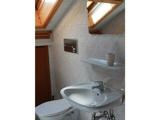 Badezimmer Ferienwohnung 1