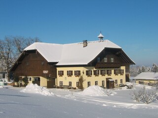 Bauernhof Hinterreith - Winter