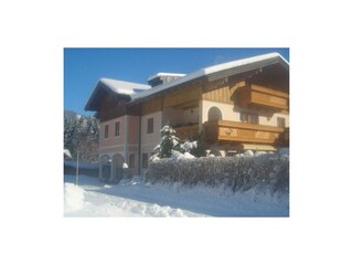 Aussenansicht Winter