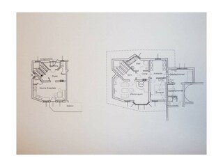 Erdgeschoss und 1 Stock