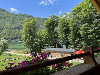 Aussicht Balkon Feichtenstein