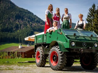 Eure Gastgeber- die Gappmaiers