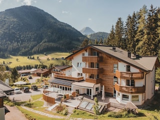 Das Glüxplatzl im Sommer