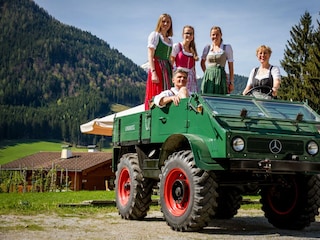 Eure Gastgeber- die Gappmaiers