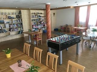 Die Stube - Gemeinschaftsraum